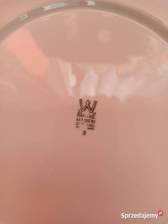 Talerz okolicznościowy Barburka 1970 Wrocław Bielsko-Biała