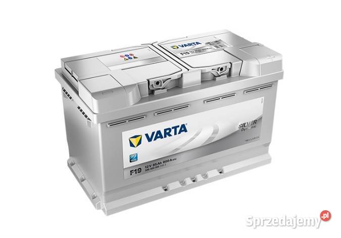 Akumulator VARTA Silver Dynamic F19 85Ah 800A EN