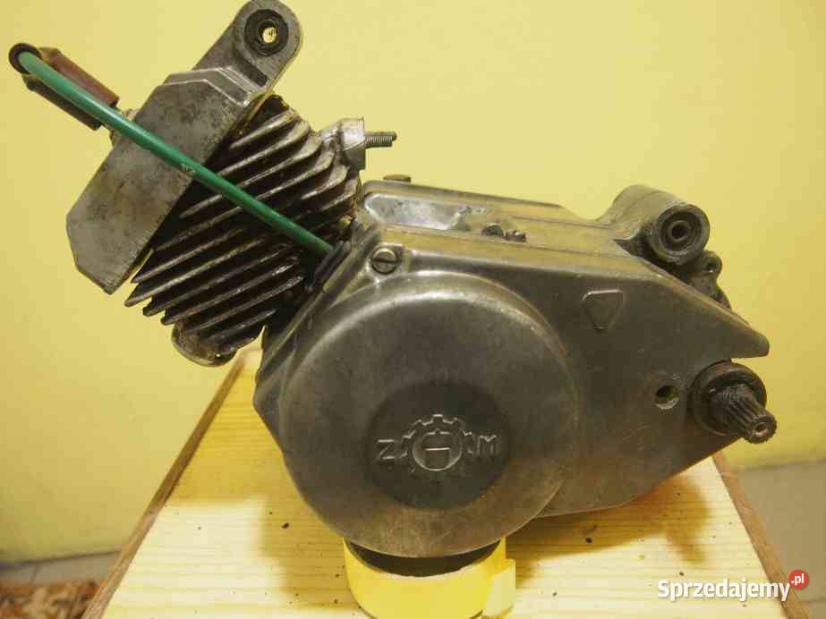 silnik romet 017 z biegami w kierownicy Motoryzacja Elizówka