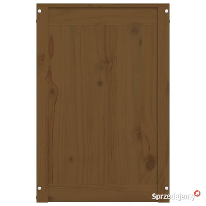 Skrzynia na pranie miodowy brąz 885x44x66 lita