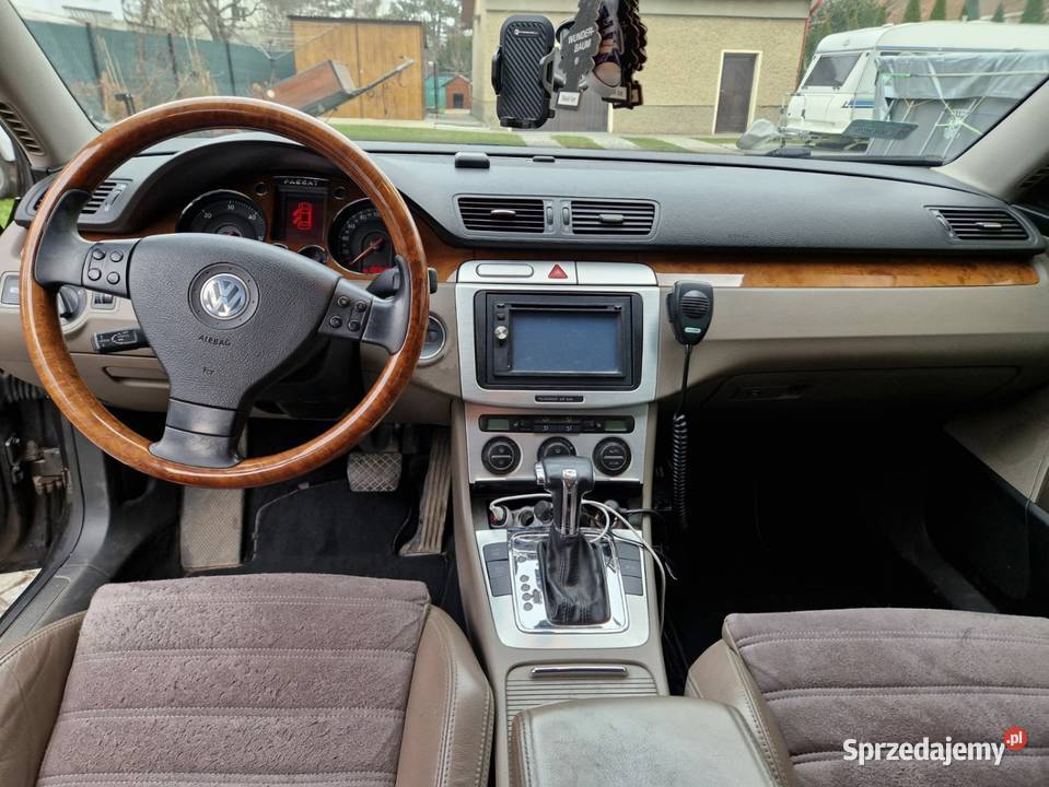 VW Passat B6 2007 najbogatsza wersja wyposażenia Passat dolnośląskie sprzedam