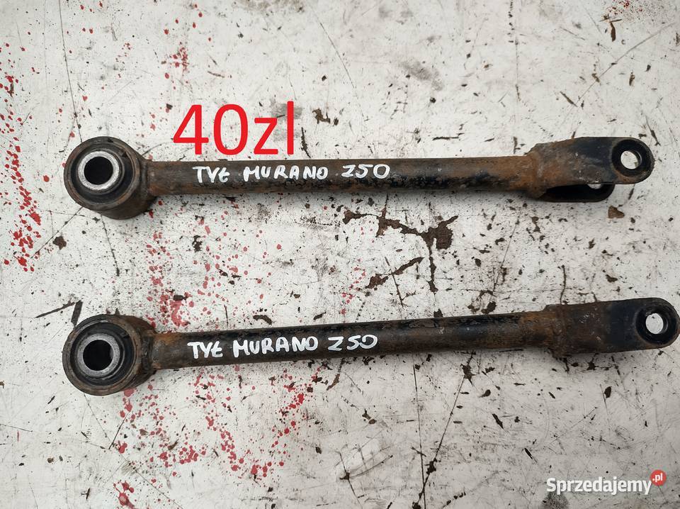 NISSAN MURANO Z50 wahacz tył prawy lewy Kielce