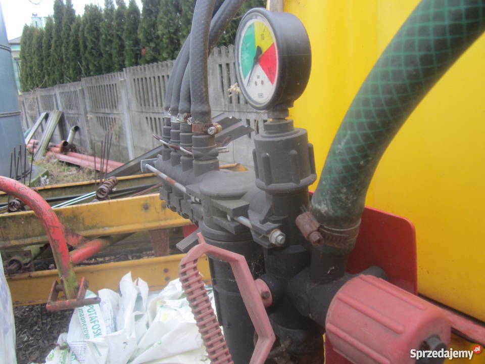 Opryskiwacz PROMAR 400l 12m IDEAŁ nieuszkodzony Radomyśl Wielki