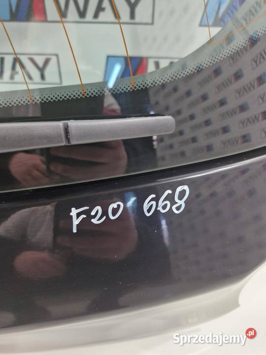 BMW F20 F21 KLAPA BAGAŻNIKA TYŁ TYLNA 668