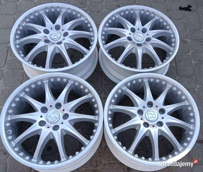 4 x Alu Felgi 5 1143 R17 Czarna Opona 75j et 35 Skołoszów sprzedam