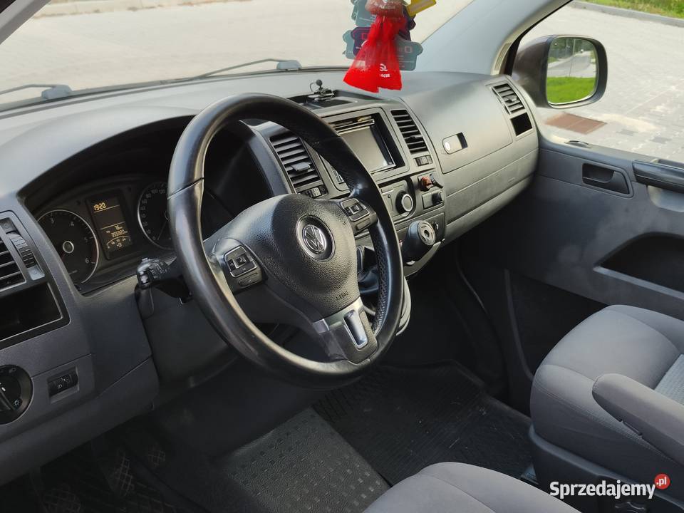 VW T5 LIFT 20 TDI 140 4MOTION hak Transporter śląskie Orzesze