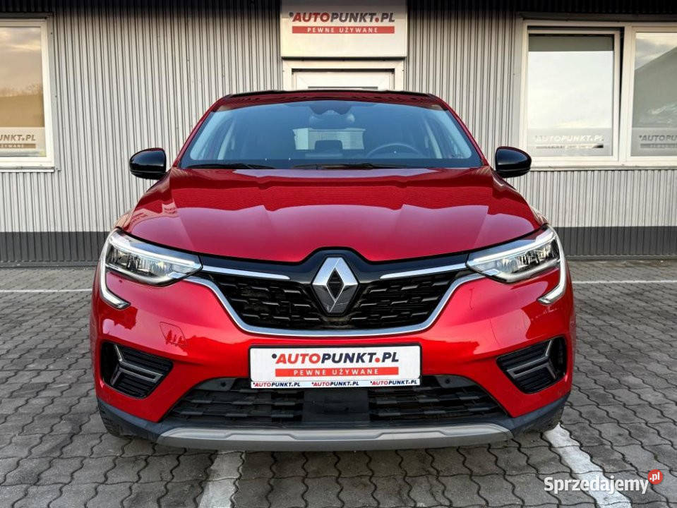 Renault Arkana 2022r Salon Fvat 23 Bezwypadkowy Rzeszów