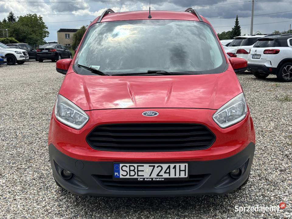 Ford Transit Courier Gwarancja Paniówki