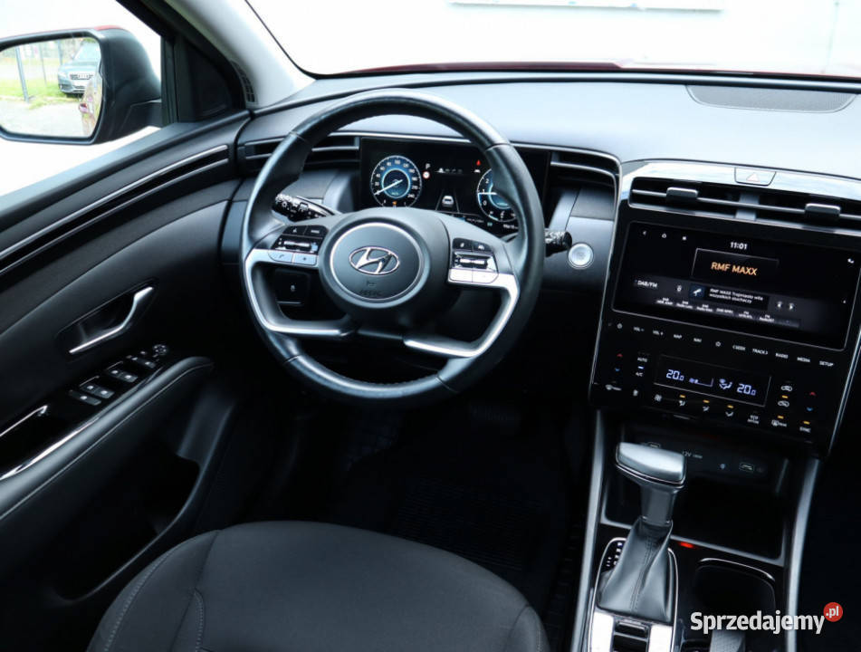 Hyundai Tucson 16 TGDI 48V MHEV tempomat