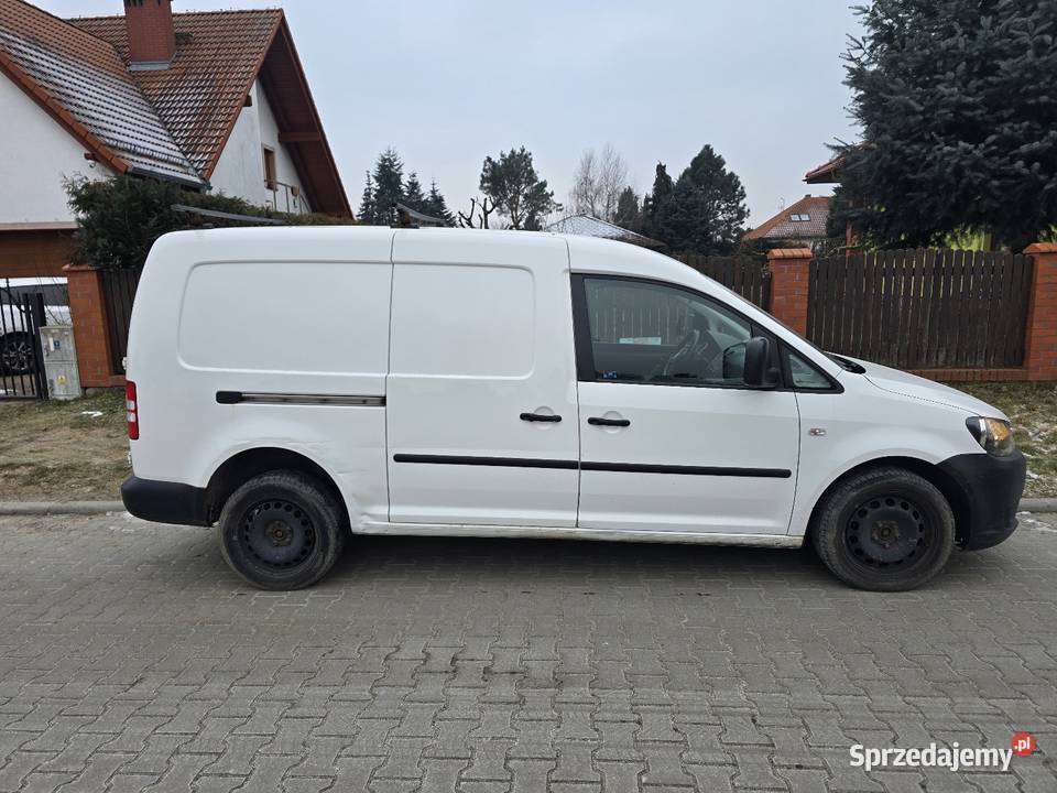 VW Cady 20 TDI 170 4x4 biały