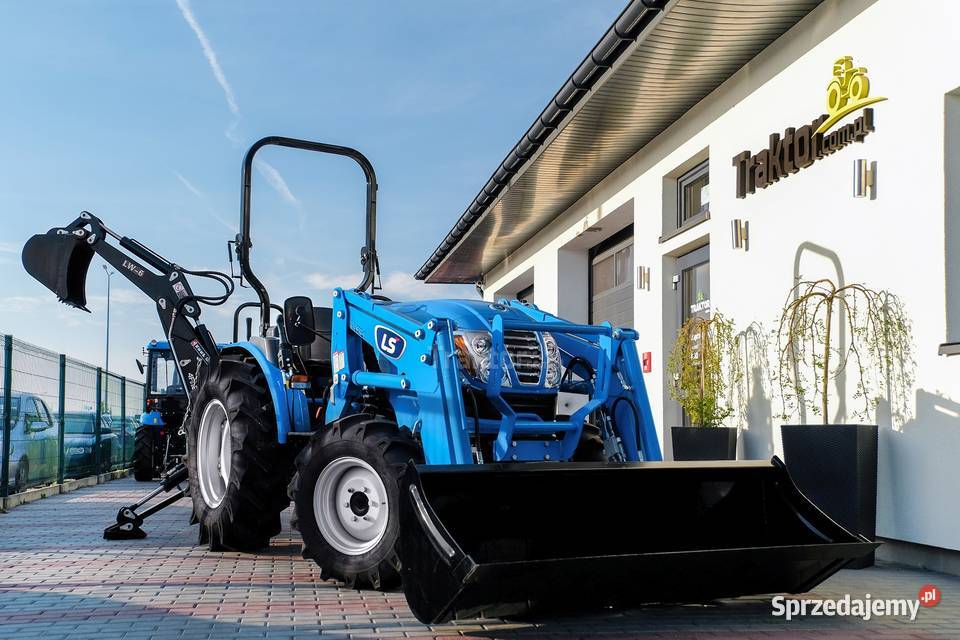 LS Tractor MT350 HST 4x4 47 ładowacz czołowy TUR podkarpackie Tajęcina