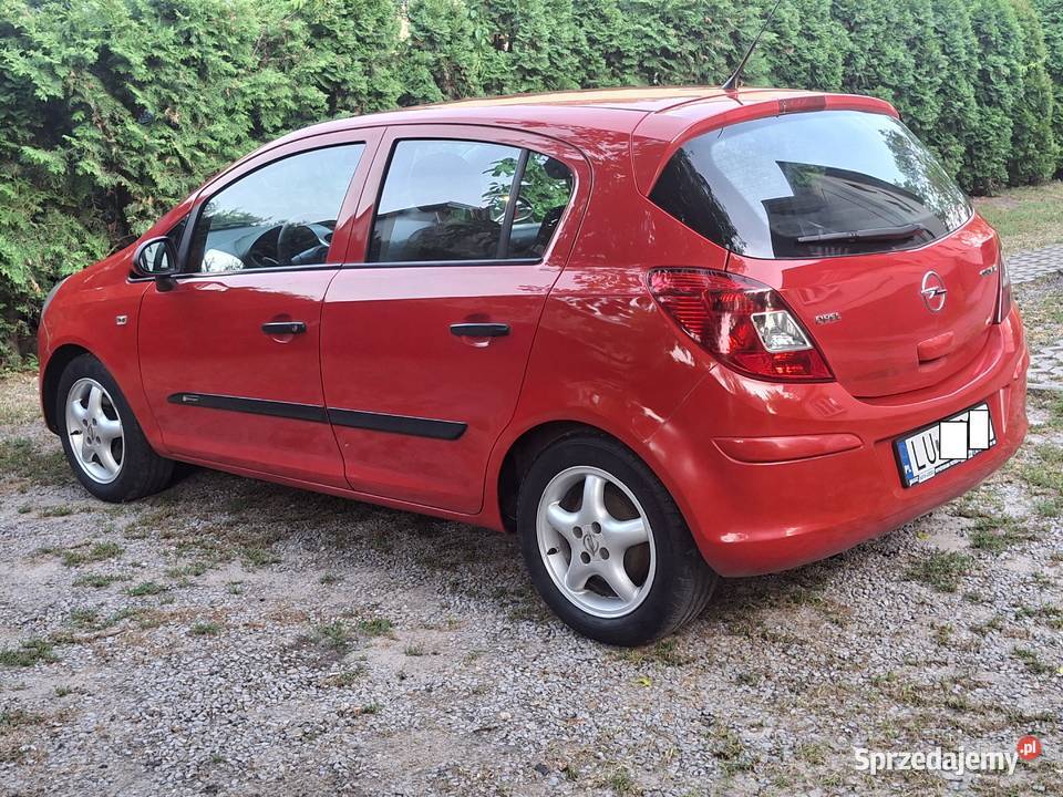 Opel Corsa 2007r 12 BGaz Chodel