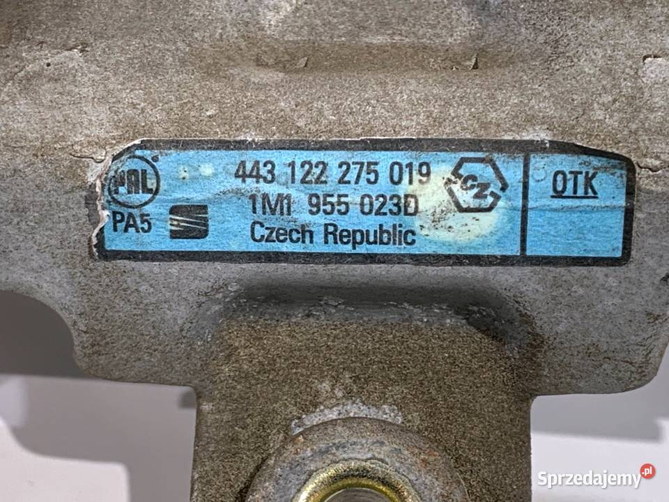 MECHANIZM WYCIERACZEK PRZÓD SEAT LEON I Mechanizmy wycieraczek