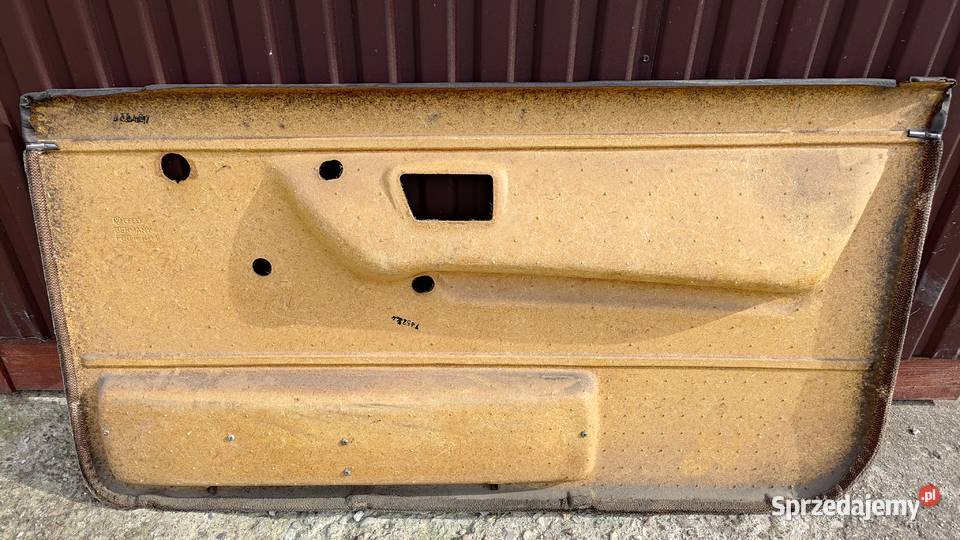 Boczki drzwi 3D kpl VW Golf mk2 II Jetta A2 osobowe Bakałarzewo