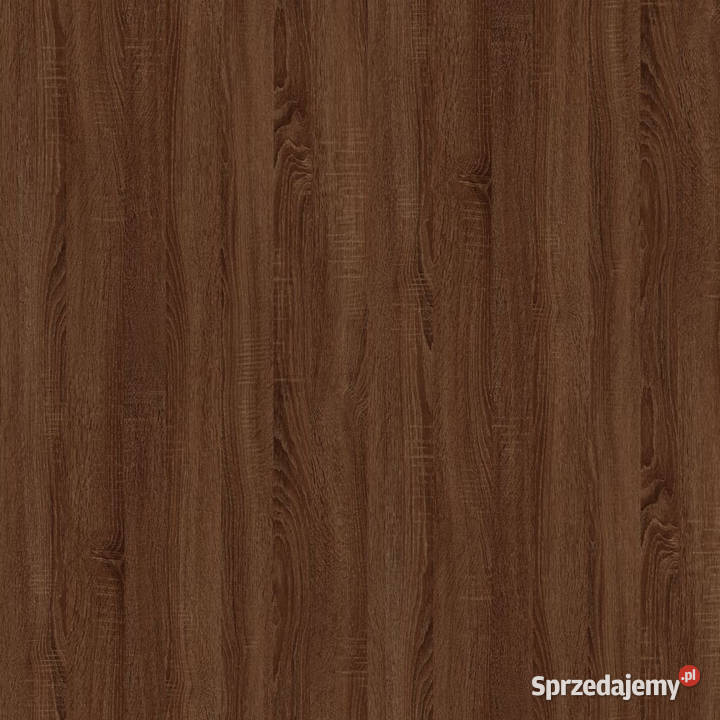 Szafka nocna brązowy dąb 50x46x50 materiał mazowieckie