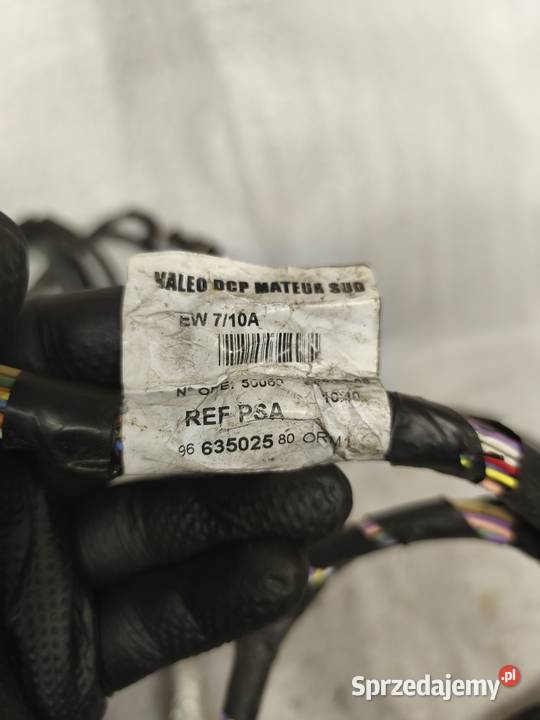 Wiązka Instalacja silnika Citroen C4 C5 Peugeot Dębica