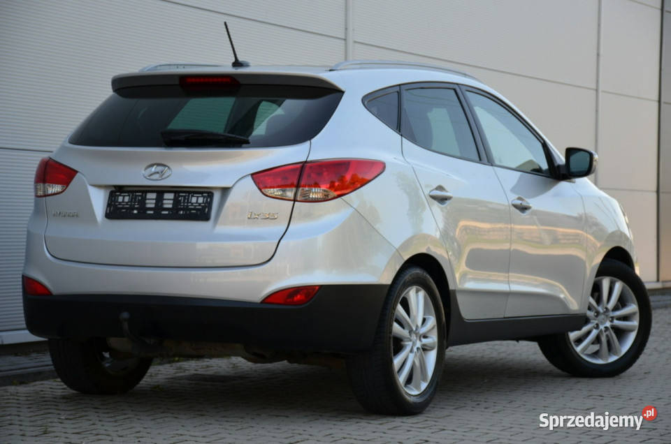 Hyundai ix35 Opłacony 20i DOHC 163 Serwis przyciemniane szyby Kutno sprzedam