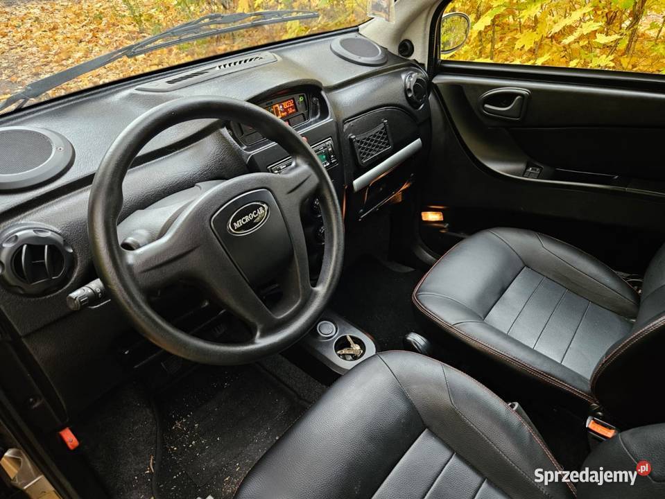 Microcar MGO 2011r 4 osobowy Fak VAT23 L7e na B1 Skierniewice