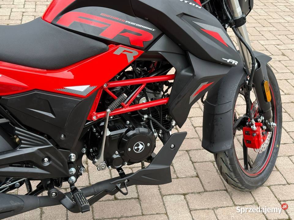 MOTOROWER BARTON FR 50 4T NOWY transport raty Zambrów