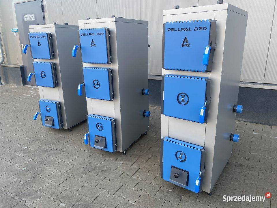 Kocioł piec co na drewno 16kW 160m2 5 klasa Katowice