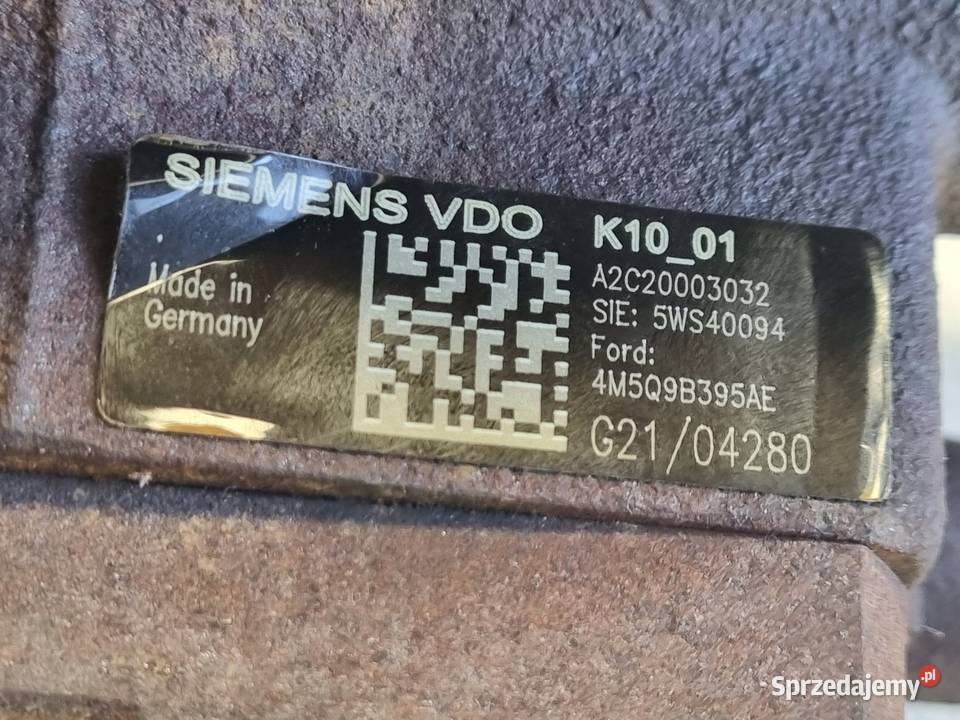 Ford Focus MK2 II 18 TDCI POMPA WTRYSKOWA paliwa Rudka