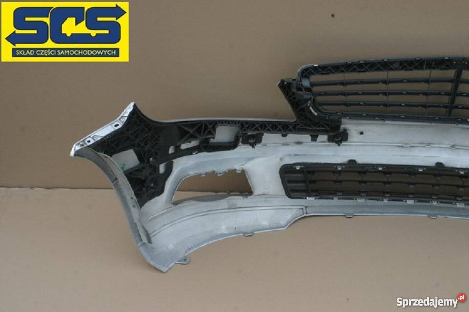 MERCEDES C KLASA ZDERZAK PRZEDNI PRZÓD GRILL Bieleń