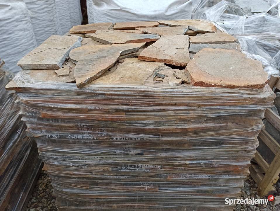 Kamień ścieżkowy Płyty ozdobne ścieżka taras Oświęcim