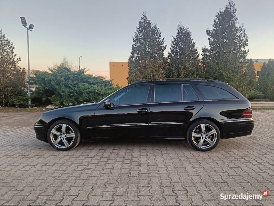 Mercedes E200 W211 Skarżysko-Kamienna sprzedam