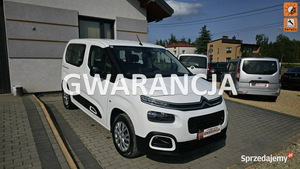 Citroen Berlingo 5 osobowyklma 43600 netto III Chełm Śląski