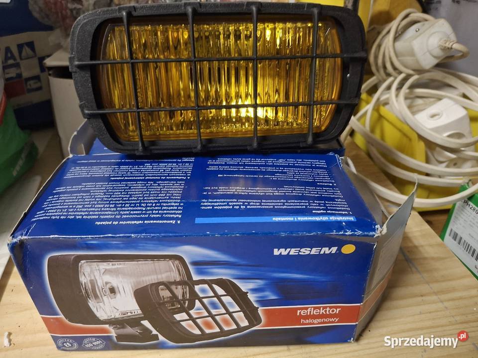 Polonez lampy przeciwmgielne Żory