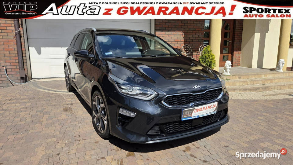 Kia Ceed 16 CRDI MHEV L BUSINESS LINE DCT łopatki zmiany biegów Aleksandrów Łódzki sprzedam