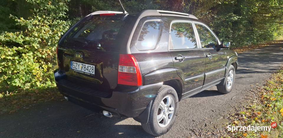 Kia sportage 4x4 skóra zadbany 20CRDi113 230000km sprzedam