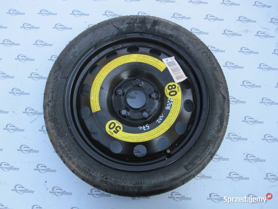 AUDI A3 II 8P GOLF V LEON II koło dojazdowe