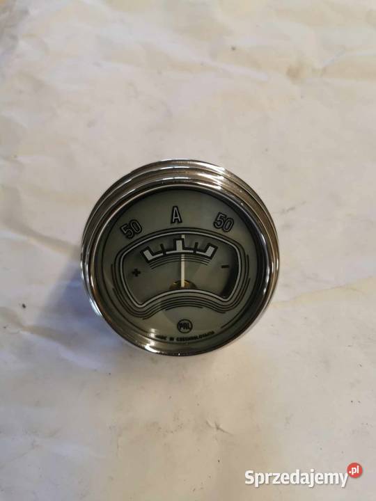 Wskażnik ładowania Zetor 25 Zetor 50 super Mórkowo