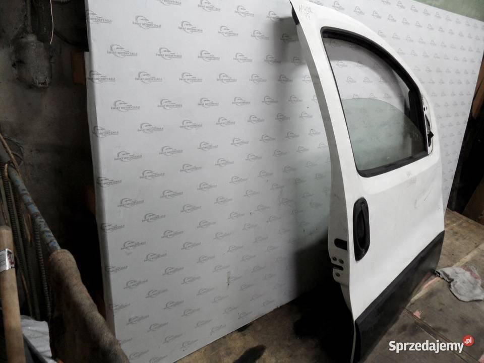 FIAT FIORINO III 13r drzwi prawy przód