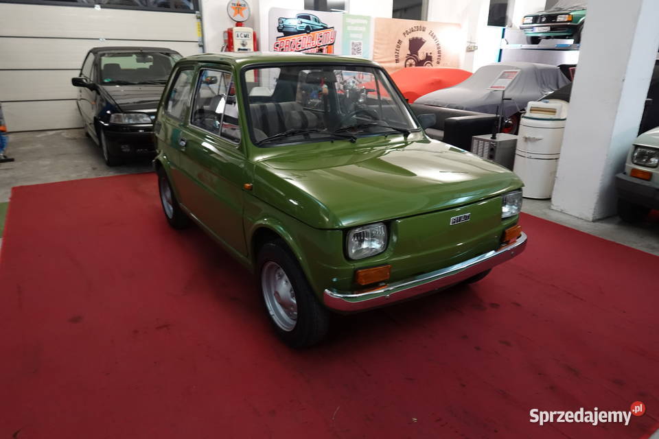 Fiat 126 pierwsza seria serwisie jasny środek Hatchback Zgierz