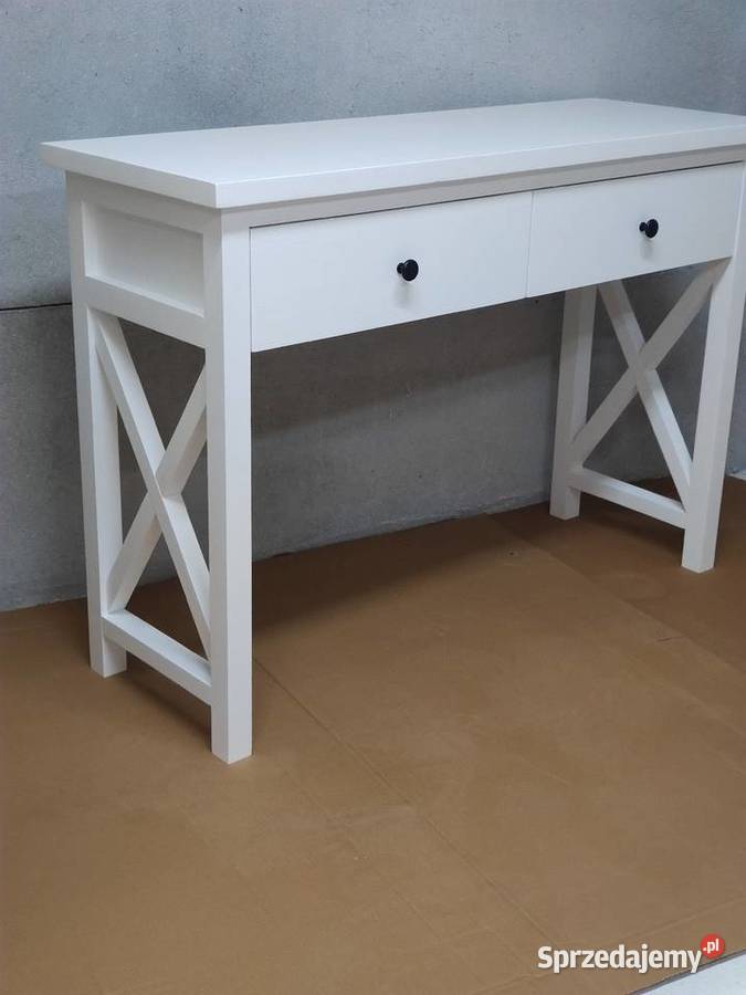 Konsola toaletka drewniana łódzkie