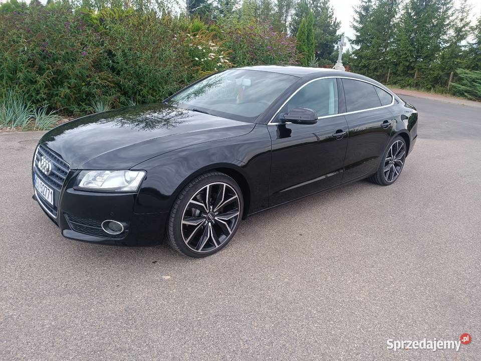 Audi A5 18tfsi sportback Siedlce sprzedam