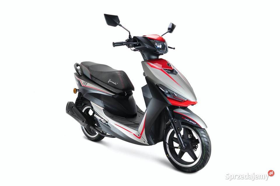 Sprzedam skuter motorower JUNAK 108 493 nowy z Kętrzyn sprzedam