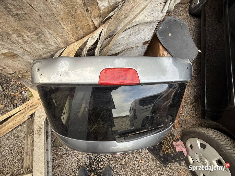 Klapa tylna Nissan Juke kompletna Radlin sprzedam