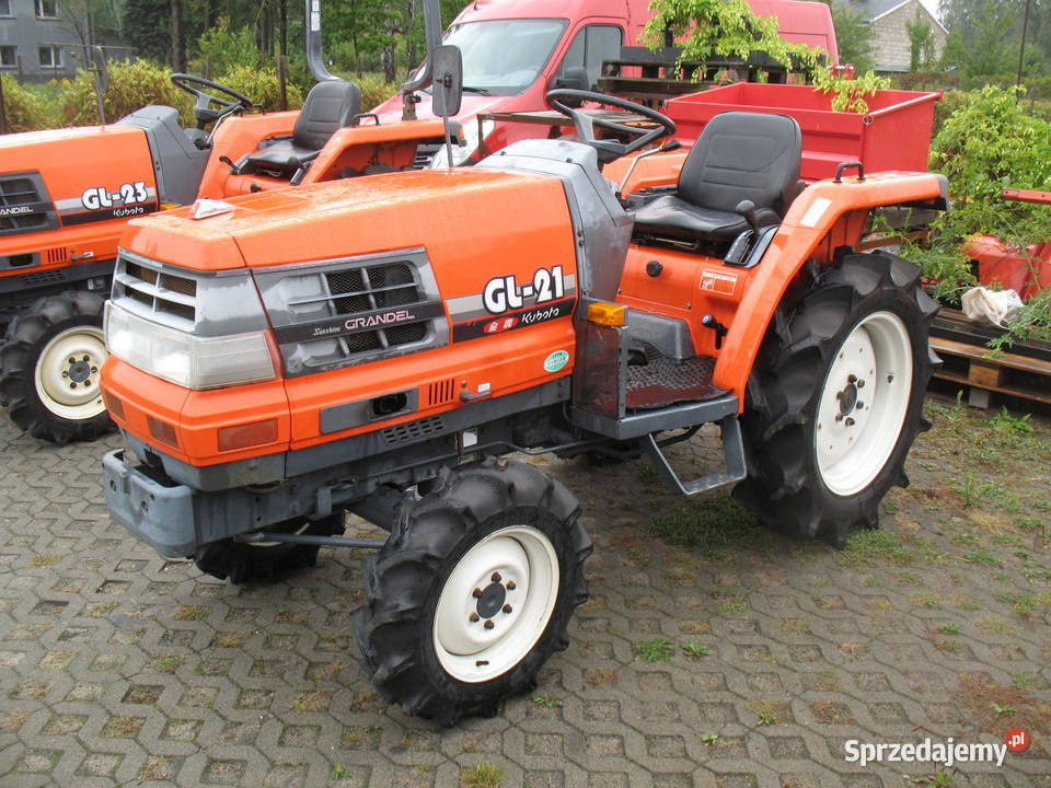 Kubota GL 4x4 Sadownik do tunelu ogrodu Mroków