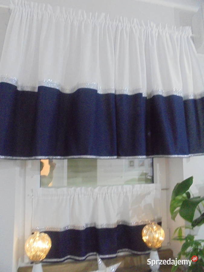 firanki zazdrostki lambrekin zasłonki GLAMUR Włocławek