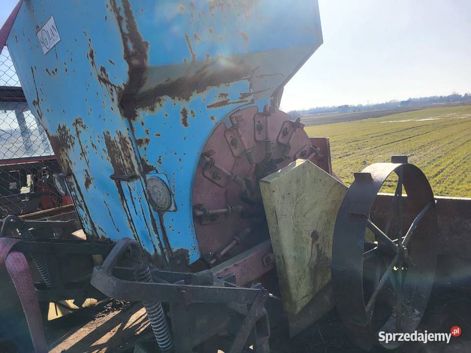 Sadzarka solan lublin Agco Wiskitki