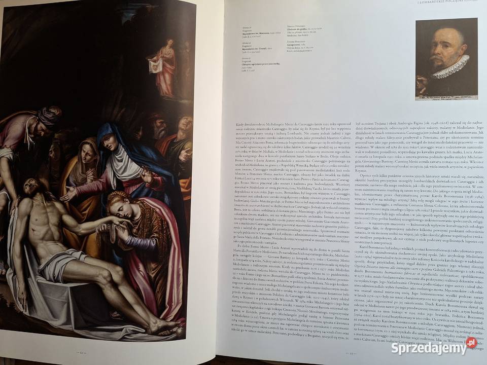 Caravaggio Dzieła wszystkie Sebastian Schutze Kraków