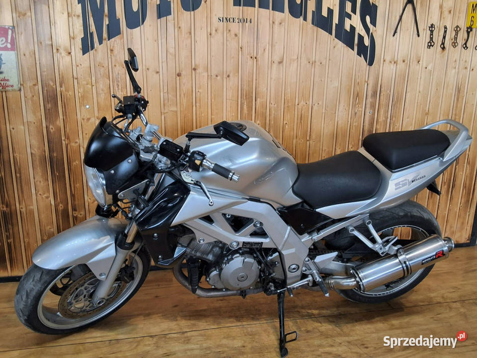 Suzuki SV Przepiękny CZYSTY I ZADBANY suzuki sv Rok produkcji 2004 wielkopolskie