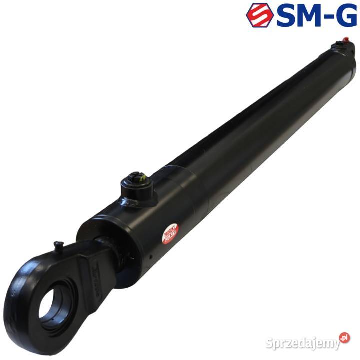 Polski Siłownik Hydrauliczny 80x45 SKOK 900 TUR kujawsko-pomorskie Solec Kujawski