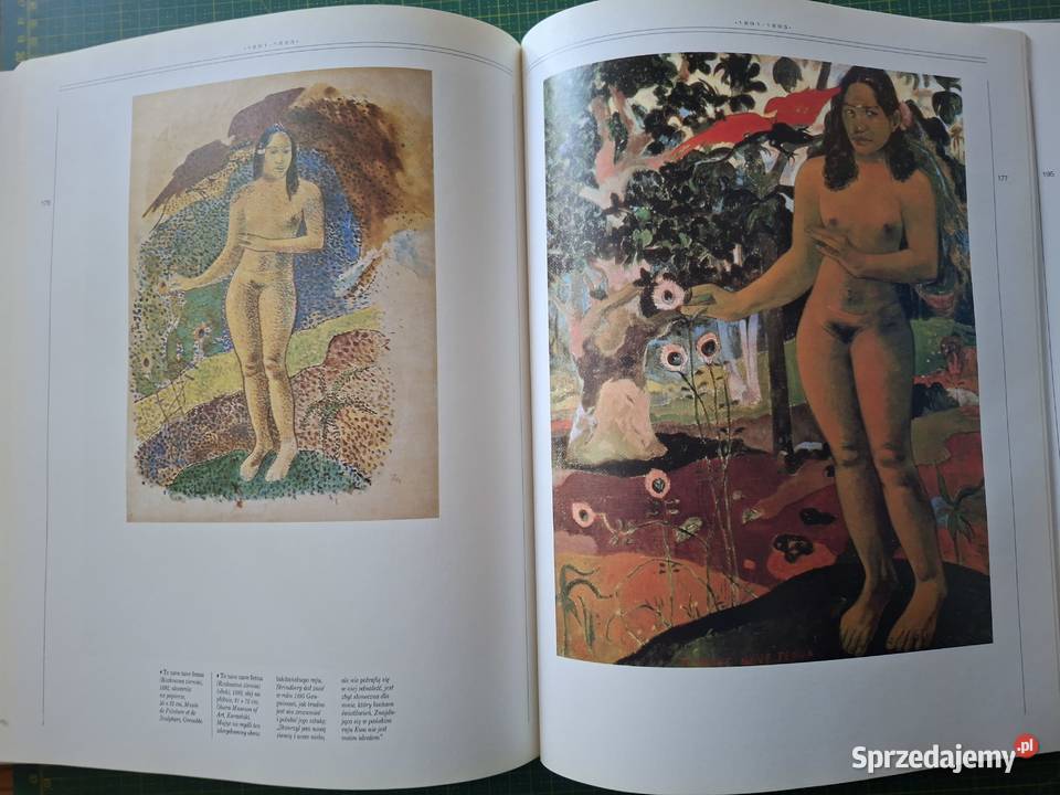 Życie i twórczość Paul Gauguin Arkady sztuka, kultura i etnologia Kultura i Rozrywka Kraków sprzedam