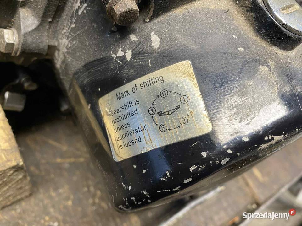 Silnik 125 cross motorower itp śląskie sprzedam