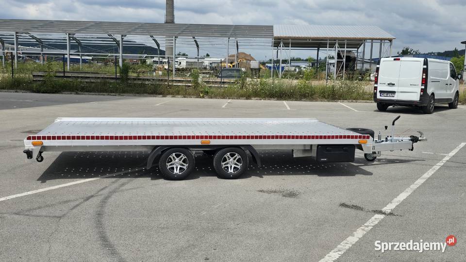 Laweta Przyczepa aluminiowa Katax KX2 świętokrzyskie Kielce