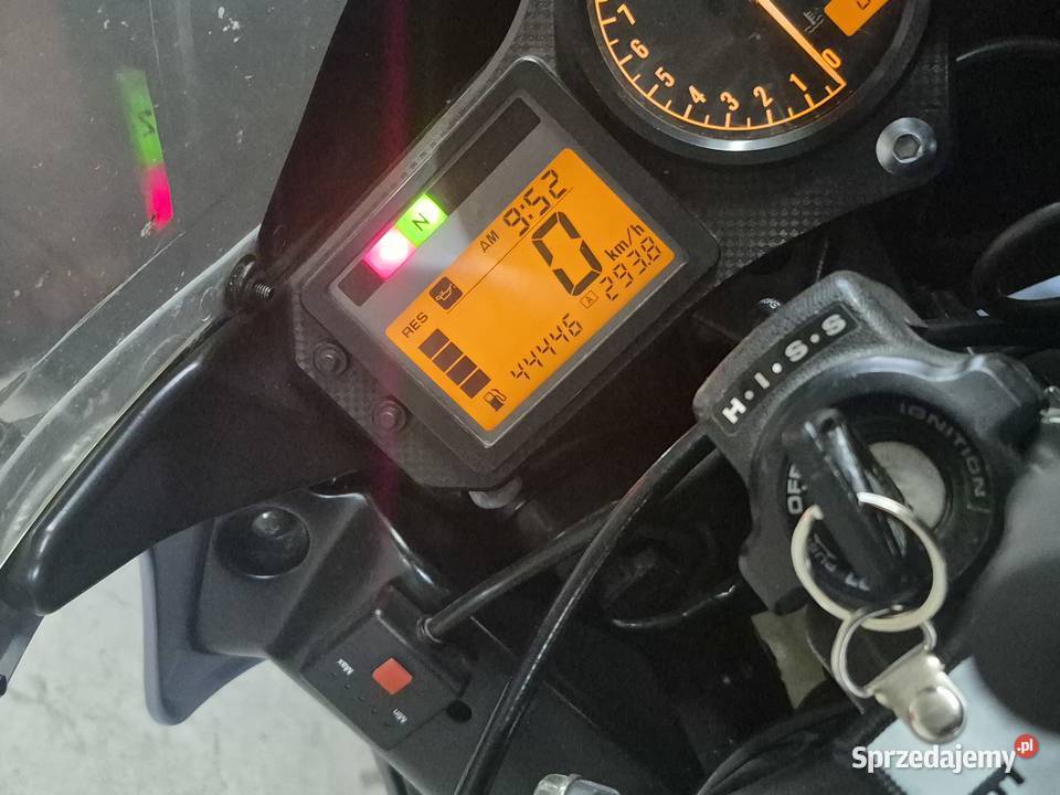 Honda CBR600F4i 2002r wielkopolskie sprzedam